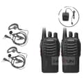 Miniatyrbillede 1 af 2: Walkie Talkie, 5W Strøm, UHF Frekvens, 2USB