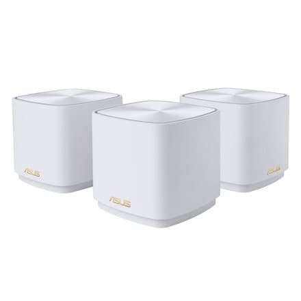 ASUS ZenWiFi XD5 (W-3-PK) AX3000 Whole-Home Mesh WiFi (802.11ax), MU-MIMO, OFDMA, Ai Mesh Vit