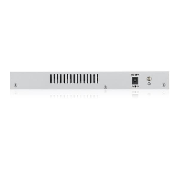 Przełącznik zarządzalny GS1200-8HP 8Port PoE+ 4x60W webmanaged Switch