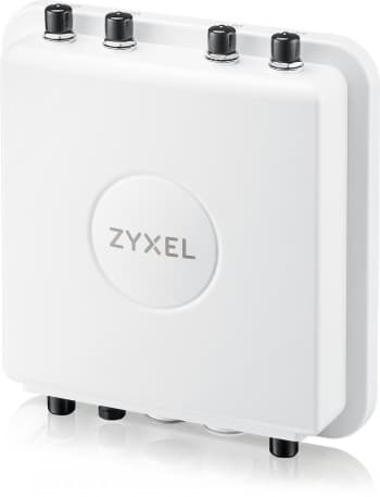 Zyxel | WAX655E | Outdoor Accesspoint | Wi-Fi 6 | MU-MIMO | Nebula Vit