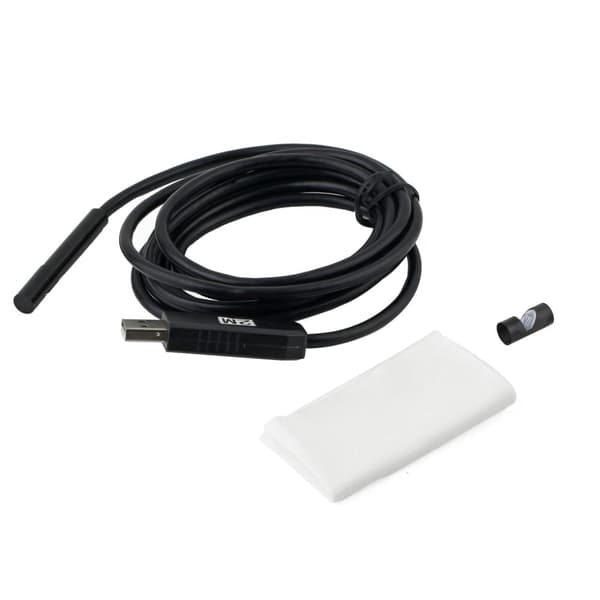 Inspektionskamera 2m - Se trånga utrymmen (USB)