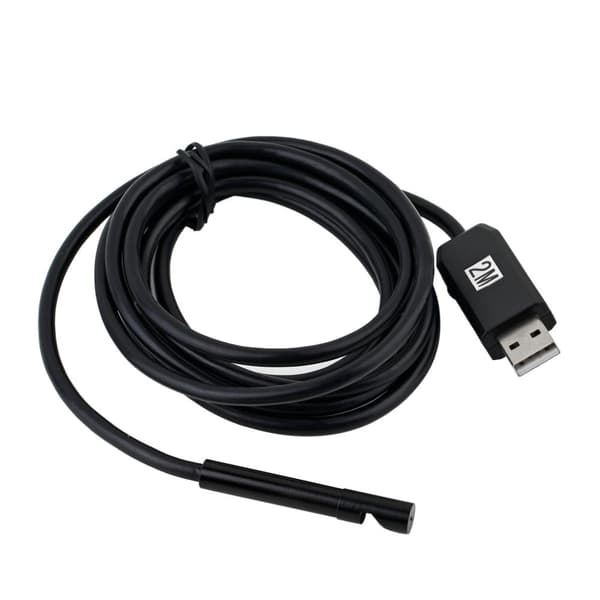 Tarkastuskamera 2m - Näe ahtaissa tiloissa (USB)