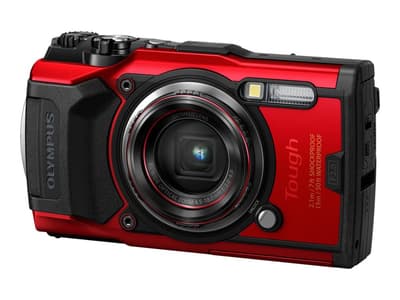 Olympus TG-6 Red