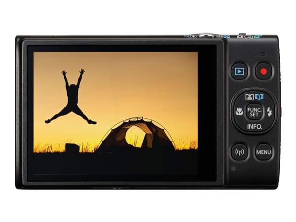 Canon IXUS 285 HS 1/2.3" Kompaktkamera 20,2 MP CMOS 5184 x 3888 pixlar Svart