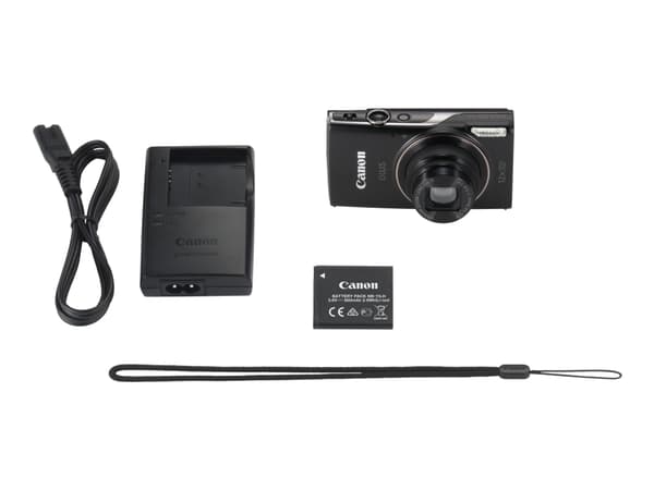 Canon IXUS 285 HS 1/2.3" Kompaktkamera 20,2 MP CMOS 5184 x 3888 pixlar Svart