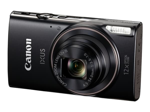 Canon IXUS 285 HS 1/2.3" Kompaktkamera 20,2 MP CMOS 5184 x 3888 pixlar Svart