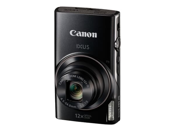 Canon IXUS 285 HS 1/2.3" Kompaktkamera 20,2 MP CMOS 5184 x 3888 pixlar Svart Svart