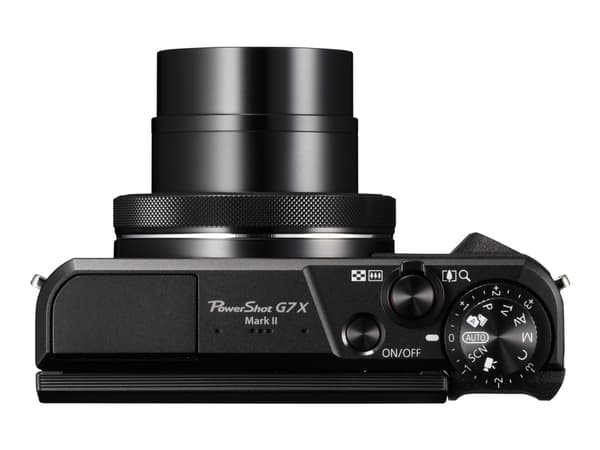 Canon PowerShot G7 X Mark II - Digitalkamera - kompakt - 20.1 MP - 1080 p / 59.95 fps - 4.2optisk x-zoom - Wi-Fi, NFC