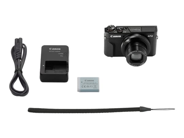 Canon PowerShot G7 X Mark II - Digitalkamera - kompakt - 20.1 MP - 1080 p / 59.95 fps - 4.2optisk x-zoom - Wi-Fi, NFC
