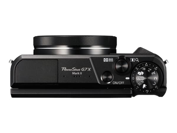 Canon PowerShot G7 X Mark II - Digitalkamera - kompakt - 20.1 MP - 1080 p / 59.95 fps - 4.2optisk x-zoom - Wi-Fi, NFC