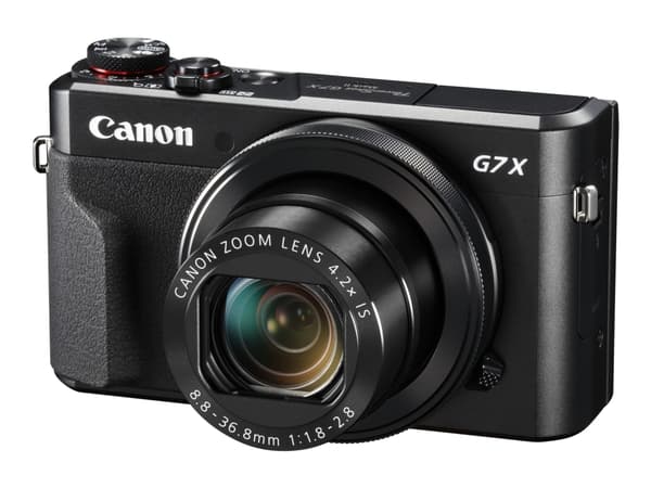 Canon PowerShot G7 X Mark II - Digitalkamera - kompakt - 20.1 MP - 1080 p / 59.95 fps - 4.2optisk x-zoom - Wi-Fi, NFC