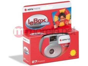 AgfaPhoto Le Box Outdoor - Engangskamera - 35mm