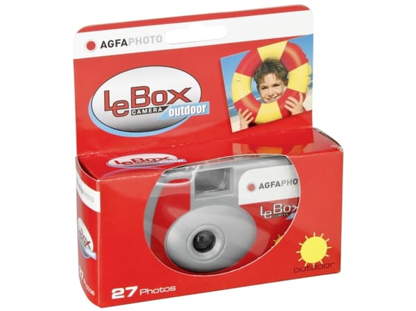 AgfaPhoto Le Box Outdoor - Engangskamera - 35mm