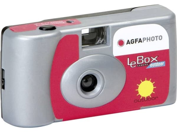 AgfaPhoto Le Box Outdoor - Engangskamera - 35mm