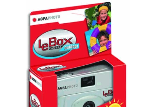 AgfaPhoto Le Box Outdoor - Engangskamera - 35mm