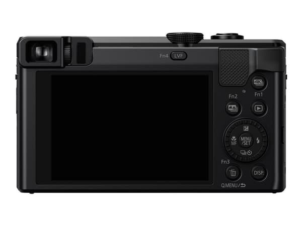 Panasonic Lumix DMC-TZ80 - Digitalkamera - kompakt - 18.1 MP - 4 K / 25 fps - 30x optisk zoom - Leica - Wi-Fi - svart
