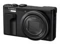 Miniatyrbild 1 av 5: Panasonic Lumix DMC-TZ80 - Digitalkamera - kompakt - 18.1 MP - 4 K / 25 fps - 30x optisk zoom - Leica - Wi-Fi - svart