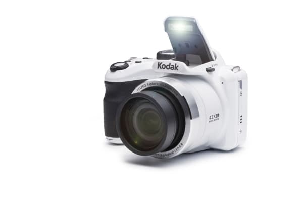 Kodak PIXPRO AZ421, 16,15 MP, 4608 x 3456 pikseliä, CCD, 42x, HD, Valkoinen