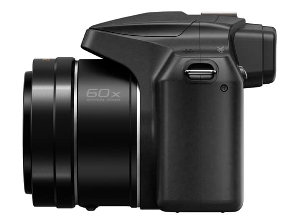 Panasonic Lumix DC-FZ82 - Digitalkamera - kompakt - 18.1 MP - 4 K / 30 fps - 60x optisk zoom - Wi-Fi - svart