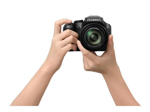 Panasonic Lumix DC-FZ82 - Digitalkamera - kompakt - 18.1 MP - 4 K / 30 fps - 60x optisk zoom - Wi-Fi - svart