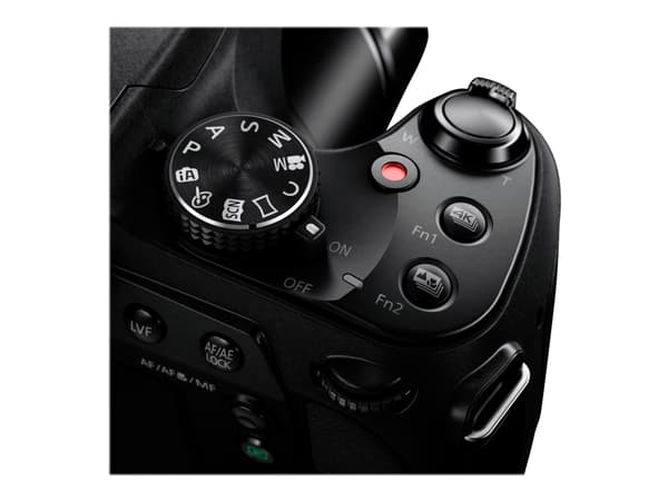 Panasonic Lumix DC-FZ82 - Digitalkamera - kompakt - 18.1 MP - 4 K / 30 fps - 60x optisk zoom - Wi-Fi - svart