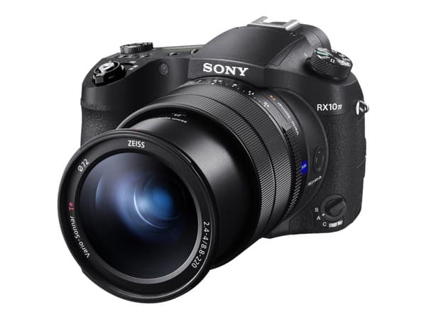 Sony RX10 IV 1" Compact camera 21 MP CMOS 5472 x 3648 piksler Sort Sort