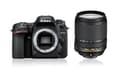 Miniatyrbilde 2 av 5: Nikon D7500 + AF-S DX NIKKOR 18-140 VR, 20,9 MP, 5568 x 3712 piksler, CMOS, 4K Ultra HD, Berøringsskjerm, Sort