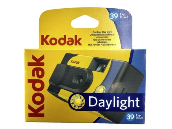 Kodak Daylight - Kertakäyttökamera - 35mm