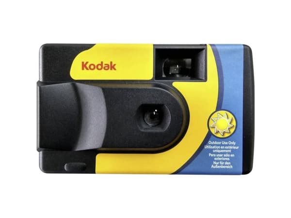 Kodak Daylight - Kertakäyttökamera - 35mm