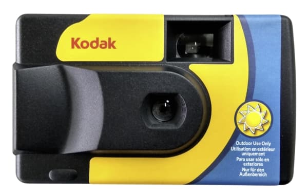 Kodak Daylight - Kertakäyttökamera - 35mm