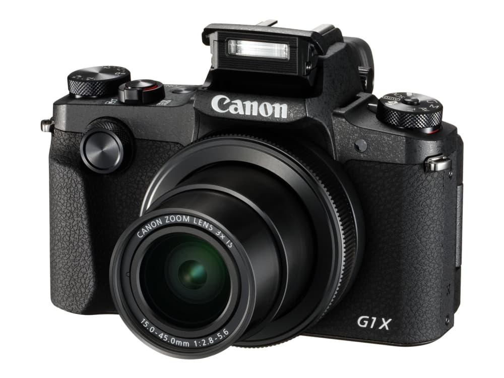 Canon PowerShot G1 X Mark III - Digitalkamera - kompakt - 24.2 MP - APS-C - 1 080 p / 60 fps - 3x optisk zoom - Wi-Fi, NFC, Bluetooth