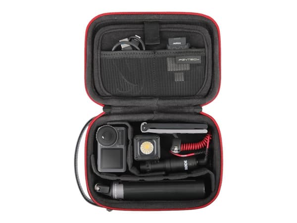 PGYTECH Mini Carrying Case - Hårt fodral för aktionskamera - nylon, etylenvinylacetat (EVA) - för DJI Osmo Pocket