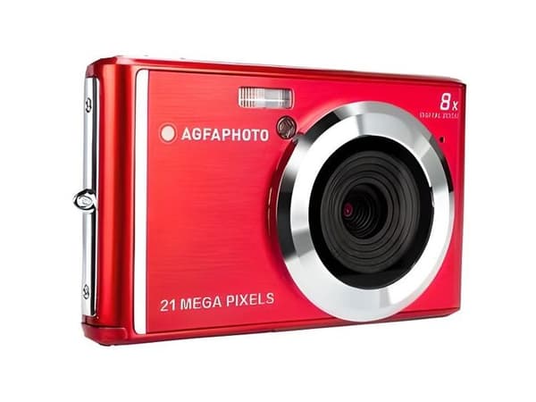 AgfaPhoto Compact Cam DC5200 punainen