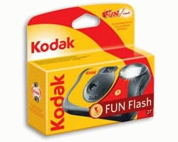 Kodak digitalkamera varer i Sosnowiec - Foto Video Tilbehør Kodak Engangskamera Fun Saver Camera 2712 (3920949) () - Morelenet_583934