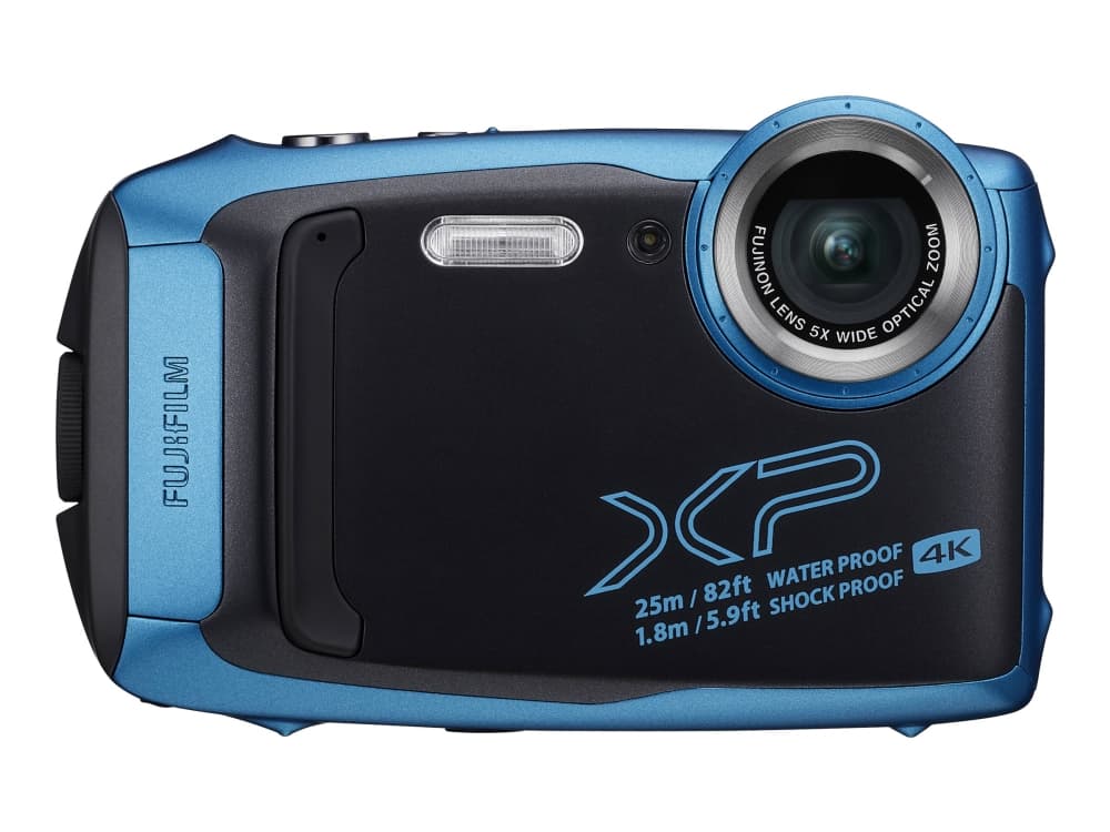 Fujifilm FinePix XP140 - Digitalkamera - kompakt - 16.4 MP - 4K / 15 fps - 5optisk x-zoom - Fujinon - Wi-Fi, Bluetooth - under vannet inntil 25 m - h