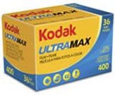 Kodak Max Versatility 400 - Färgfilm - 135 (35 mm) - ISO 800 - 36 exponeringar