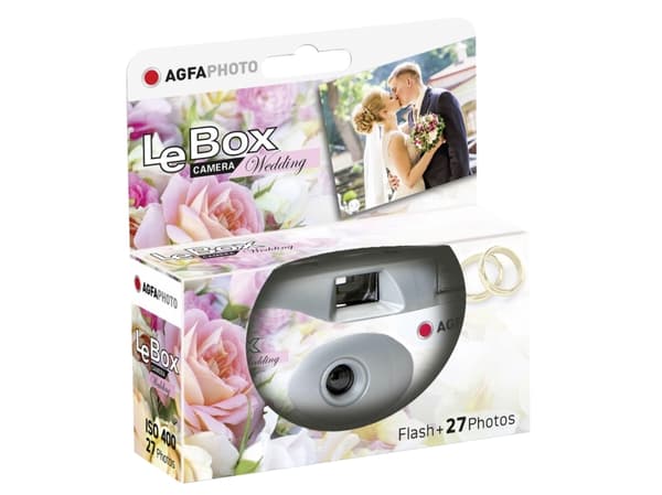 AgfaPhoto Le Box Wedding - Engångskamera - 35 mm