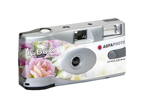 AgfaPhoto Le Box Wedding - Engångskamera - 35 mm