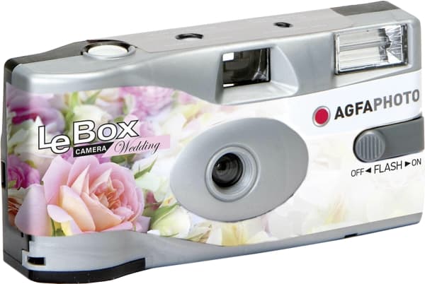 AgfaPhoto Le Box Wedding - Engångskamera - 35 mm