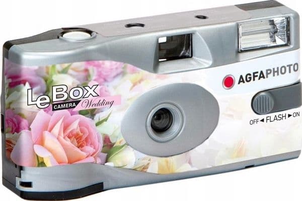 AgfaPhoto Le Box Wedding - Engångskamera - 35 mm