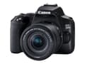 Miniatyrbild 4 av 5: Canon EOS 250D - Digitalkamera - SLR - 24.1 MP - APS-C - 4 K / 25 fps - 3x optisk zoom EF-S 18-55 mm IS STM lins - Wi-Fi, Bluetooth - svart