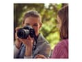 Miniatyrbild 2 av 5: Canon EOS 250D - Digitalkamera - SLR - 24.1 MP - APS-C - 4 K / 25 fps - 3x optisk zoom EF-S 18-55 mm IS STM lins - Wi-Fi, Bluetooth - svart