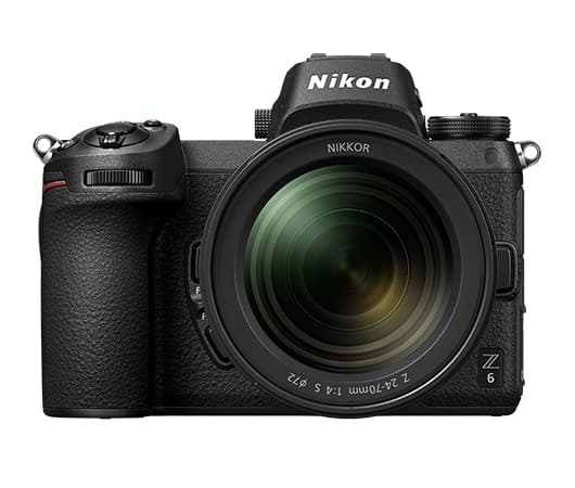 Aparat Nikon Z6 II + adapter FTZ II (VOA020K001)