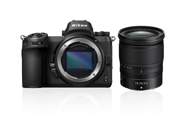Aparat Nikon Z6 II + adapter FTZ II (VOA020K001)