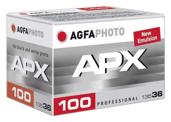 AgfaPhoto APX 100 Professional - Film för svartvita foton - 135 (35 mm) - ISO 100 - 36 exponeringar