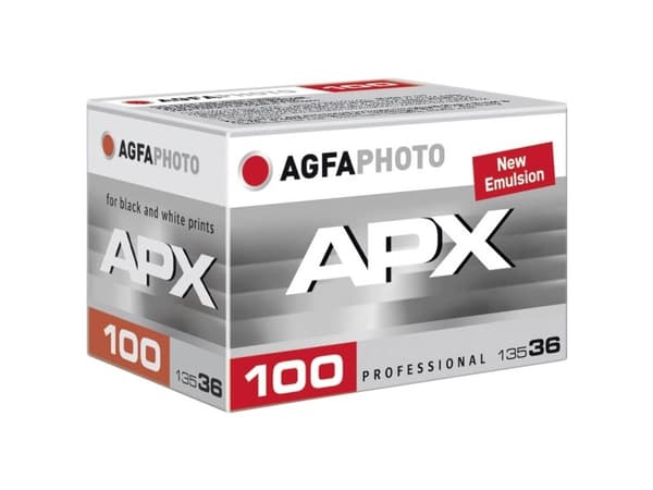 AgfaPhoto APX 100 Professional - Film för svartvita foton - 135 (35 mm) - ISO 100 - 36 exponeringar