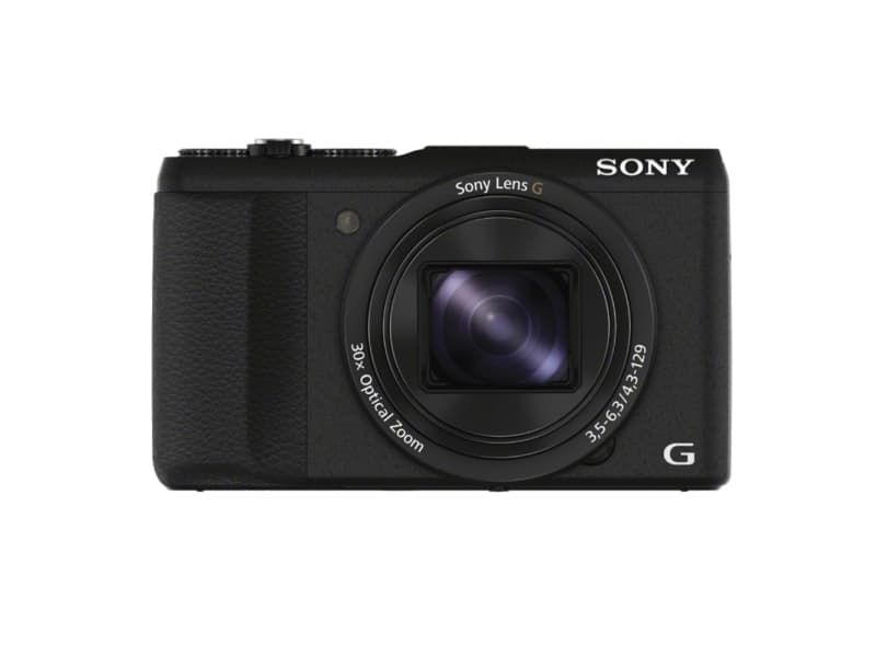 Sony Cyber-shot DSC-HX60, 20,4 MP, 5184 x 3456 pikseliä, CMOS, 30x, Full HD, Musta