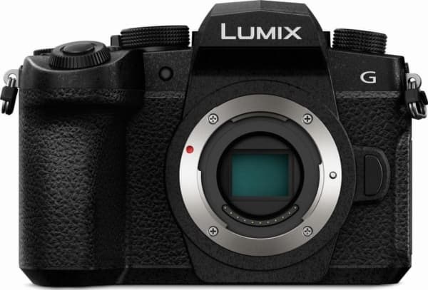 Apparat Panasonic Panasonic LUMIX DC-G90 kropp Sort