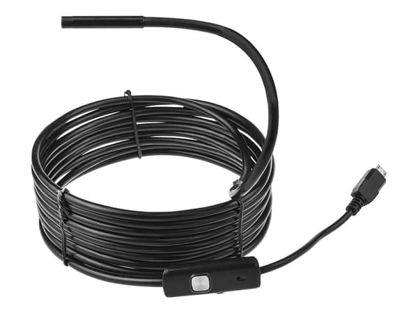 Media-Tech MT4095 - Endoskooppi - kannettava - pölytiivis / vedenpitävä - väri - 640 x 480 - USB - DC 5 V