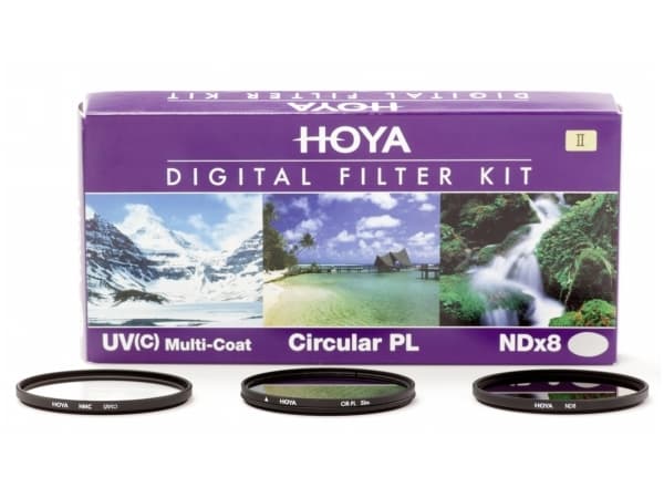 Filtr Hoya Digital Filter KitII 40,5mm Pol-Cirk./NDX8/HMC UV (C)